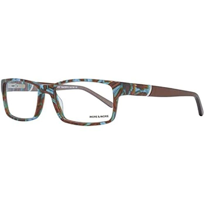 Monture de lunettes - MORE & MORE - 50510 53740 - Verre sans graduation - Femme - Résine