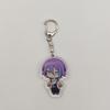 PJSK Project Sekai Colorful Stage Tutti i personaggi SD Carino Kawaii Portachiavi Acrilico Portachiavi Laccetto Accessori da Appendere