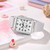 Fashion Dopamine Women'S Watch Candy Color High Value Student Watch Female Test Special Quartz Waterproof Watch