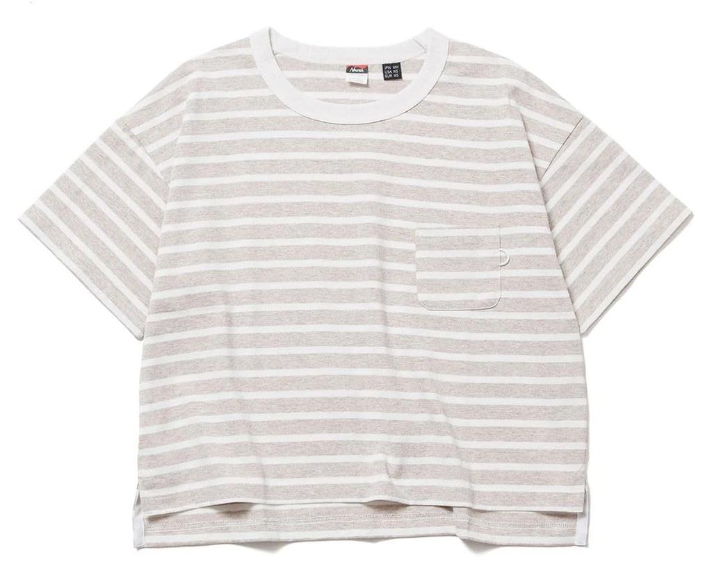 Eco Hybrid Border Tee (Women's) WL Size WHT (OML X WHT)