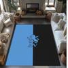 Tappeto in Velluto di Cristallo con Stampa Calcio Aston Villa, Comodo Assorbente d'Acqua Antiscivolo Tappeto per Pavimenti Interni