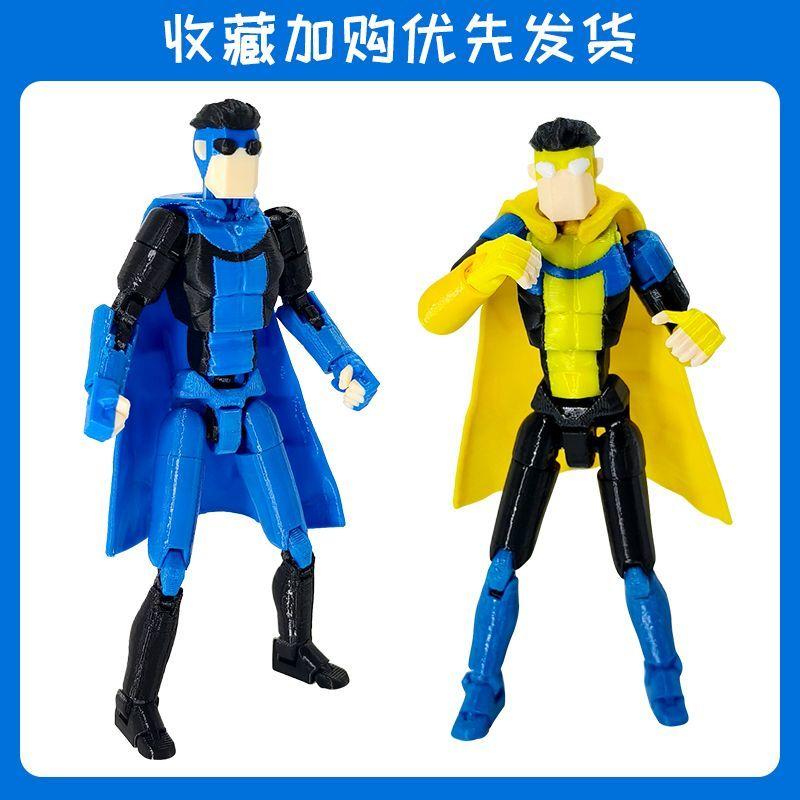 Nouveau en stock Figurine d'action Modèle Jouet Poupée Marque Invincible Impression 3D Cadeau de Noël