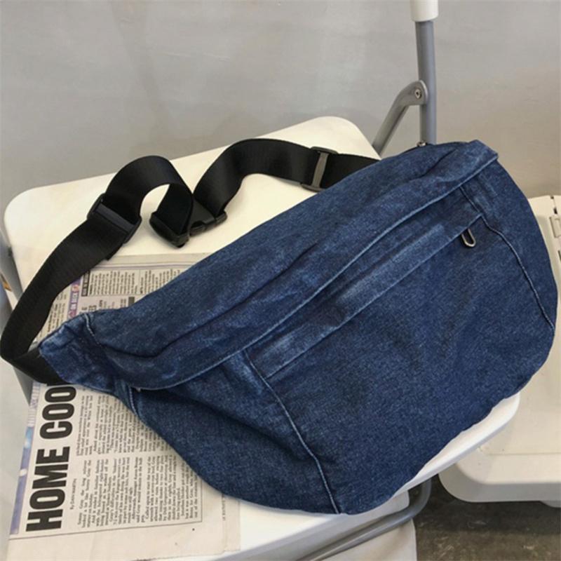 Women's Backpack Unisex Crossbody Bag Shoulder Bag Girls New for Women Large Capacity Messenger Bag Bolsos Para Mujer Hip Hop Belt Bag