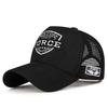 High-top Hats for Men and Women, Summer Sun Protection Baseball Caps, Thin Breathable Letter Sun Hats