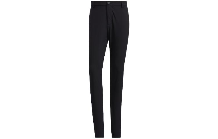 

Adidas Knitted Sweatpants Men s Black Moderate Straight Fit Pants GM3645 A85