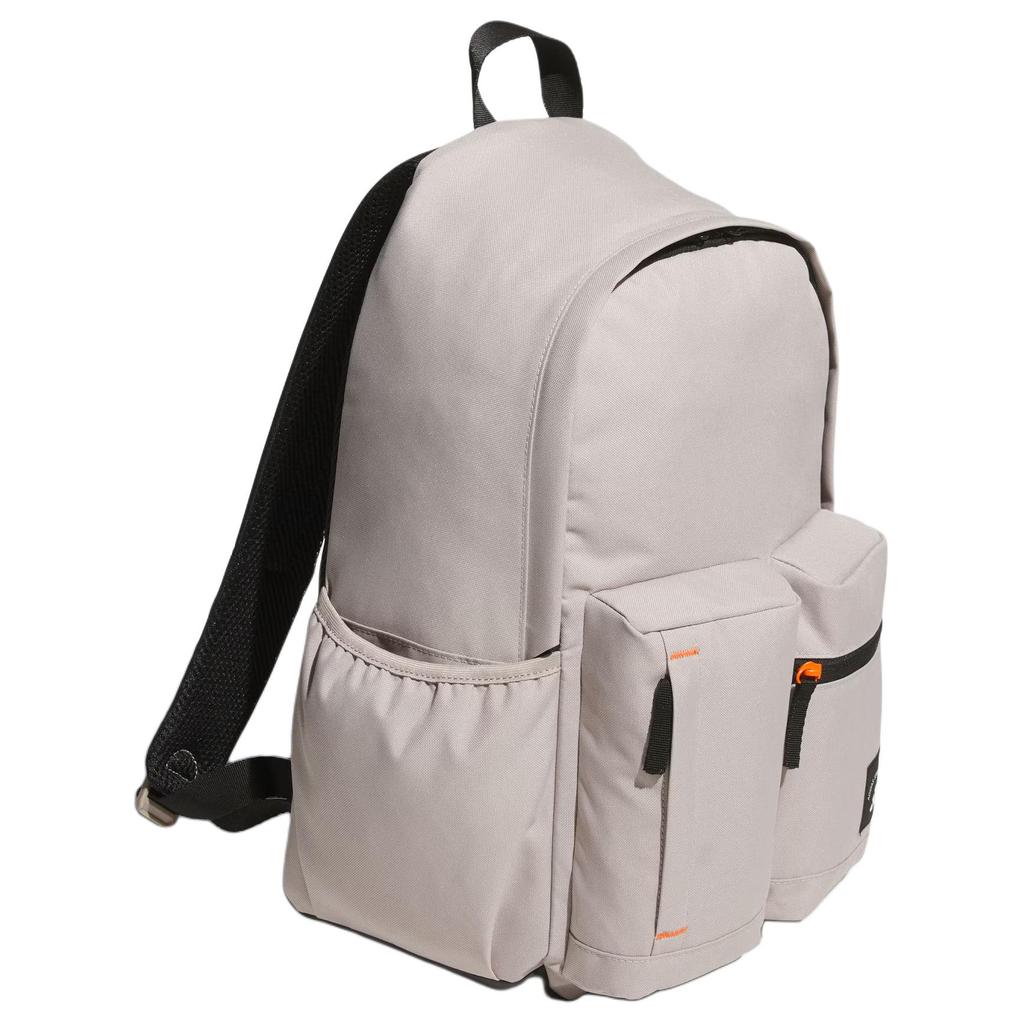 Adidas MUST HAVE Recycled Polyester Backpack Unisex Preppy Silver Gray Adidas KC0256