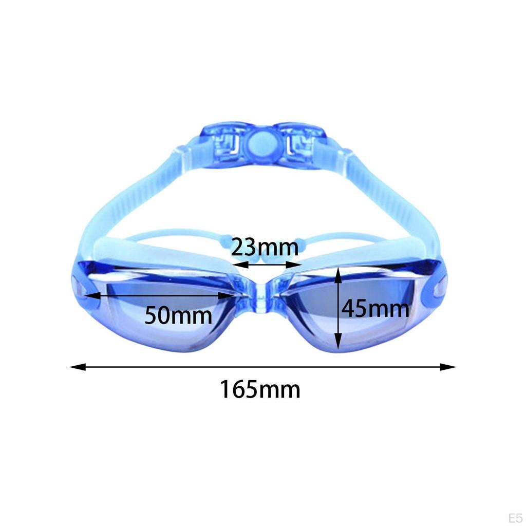 Plavecké brýle Potápěčské Googles Pohodlné brýle Ochranné brýle Brýle pro plavání