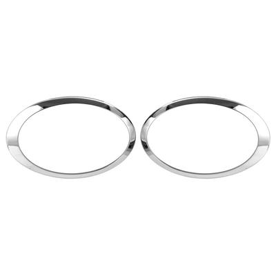 Marco de Faros Delanteros Cubierta de Anillo de Cejas de Faro Embellecedor para BMW Mini Cooper Clubman F54 S Jcw 2015-2022 51137351372 51137351371