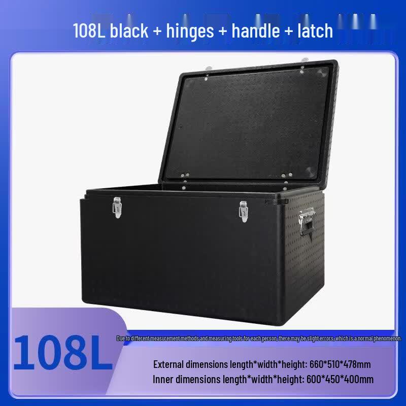 Insulated Foam Delivery Box