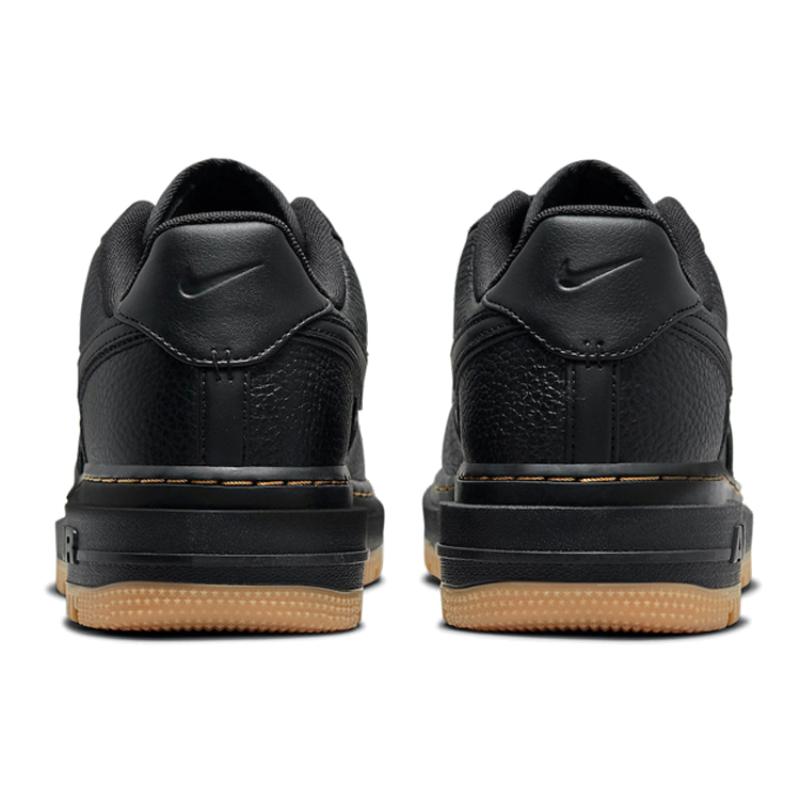 Nike Air Force 1 Luxe 'Black Gum' Sneakers DB4109-001