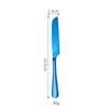 Stainless Steel Cake Knife & Spatula Set - Perfect for Birthdays, Weddings, Baking & More.