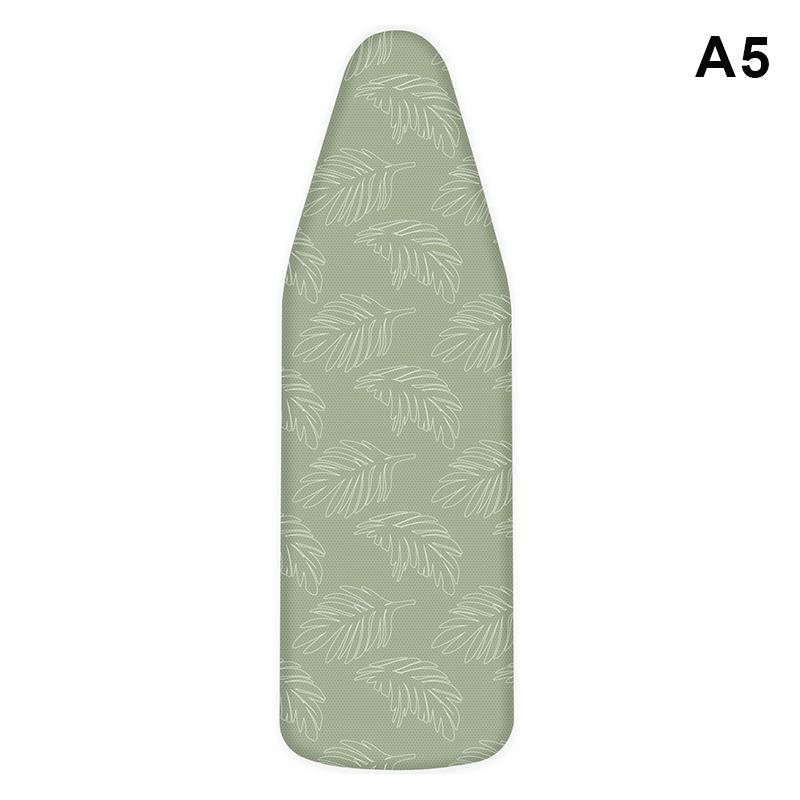Durable Ironing Board Cloth Heat Resistant Decorative Ironing Board Cover With Floral Animals Design Universal Laundry Supplies