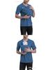 High-Quality Kangaroo Dad & Mom Multifunctional Soothing Shirt T-shirt Vest