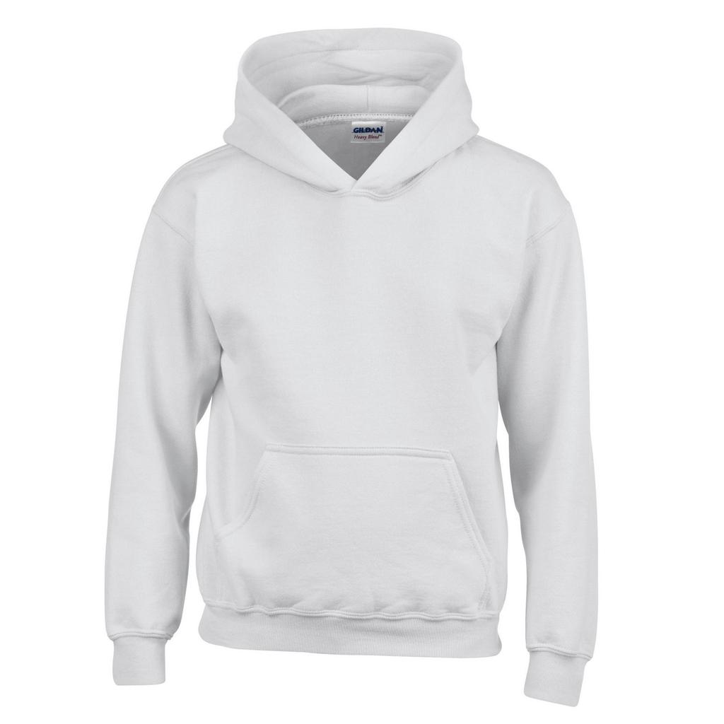 Gildan Childrens/Kids Plain Heavy Blend Hoodie