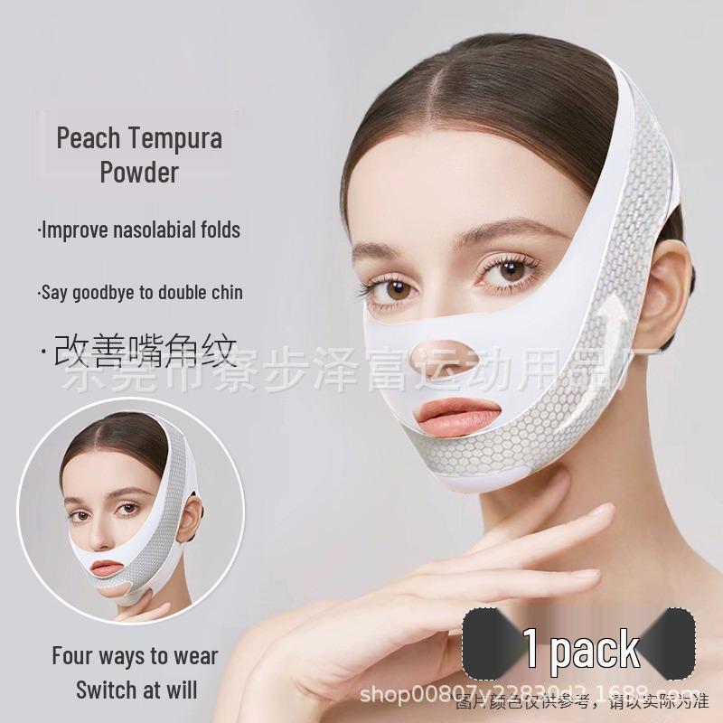 Far Infrared Face Sculpting Mask for Lifting and Firming - Sleep Bandage To Improve Double Chin