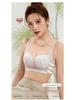 Lace Push-Up Wire-Free Bra for Small Busts - Adjustable, Skin-Friendly, Anti-Sagging Support