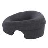 Face Down Pillow Memory Foam Soft Ergonomic Comfortable Sleeping Face Pillow for Home Spa Use Dark