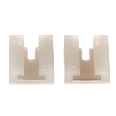 Computer Flachwagen Gerunzelt Gefaltet Nähfuß Kunststoff Grundplatte Kräuseln Faltenfuß Industrie Nähmaschine Zubehör