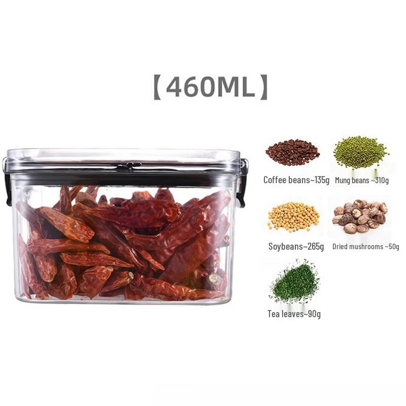 

ZISIZ Food Storage Jar with Transparent Lid