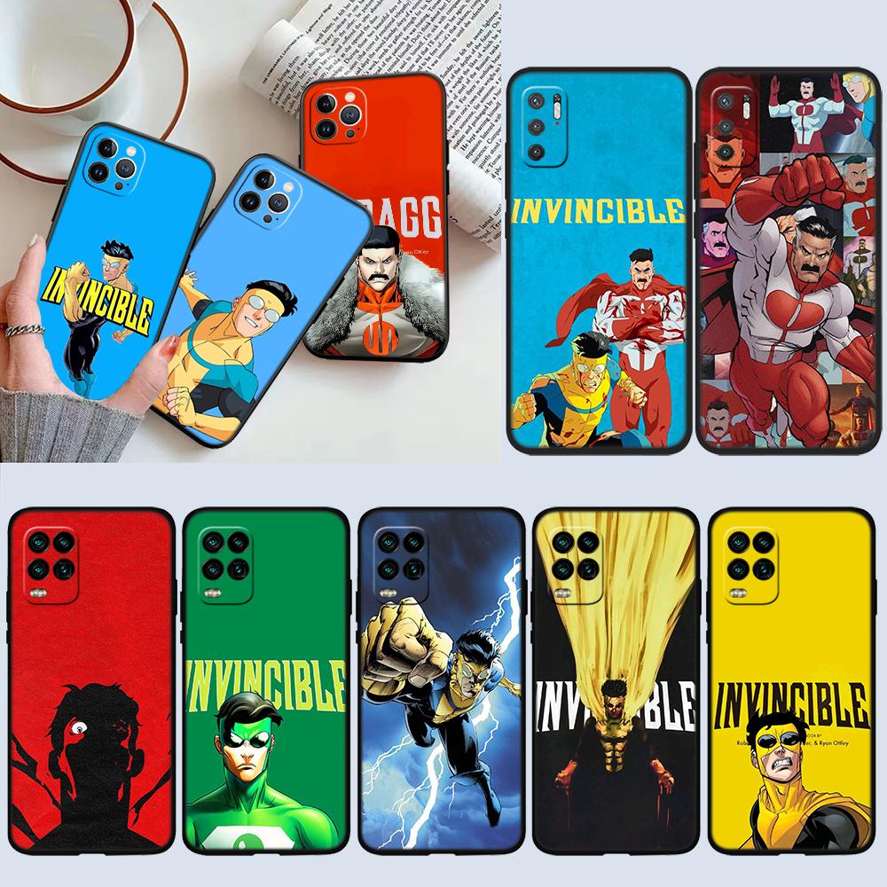 UP35 I-Invincibles New High-End Shell Phone Case for iPhone SE X XS XR 16E 17 11 Pro Max 8 7 6 6s Plus Air