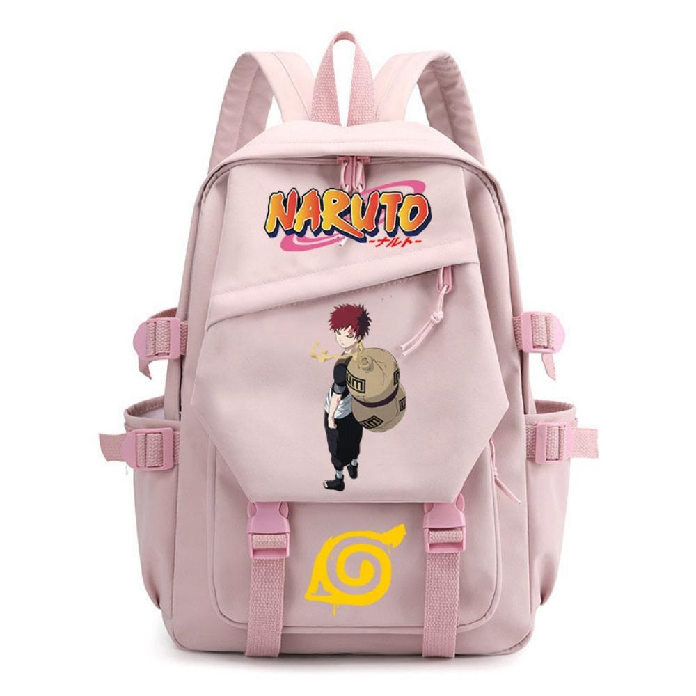 Anime Naruto Schoolbag Children's Backpack Elementary School Bag Boys and Girls Junior High School Students College Students Campus Backpack