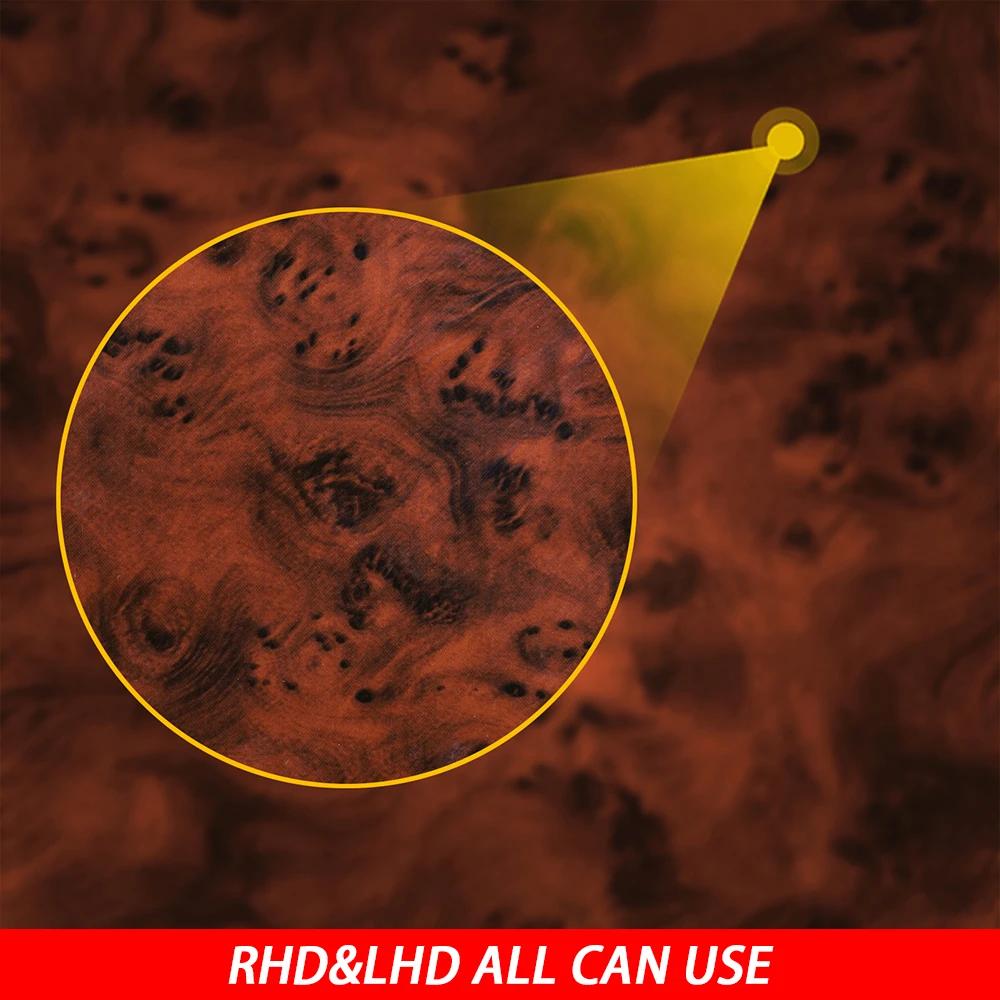 Automotive Gear Shift Stickers For BMW 3 Series G20 G28 325li 330d 335 -2024 Carbon Fiber Car Interior Decor Accessories