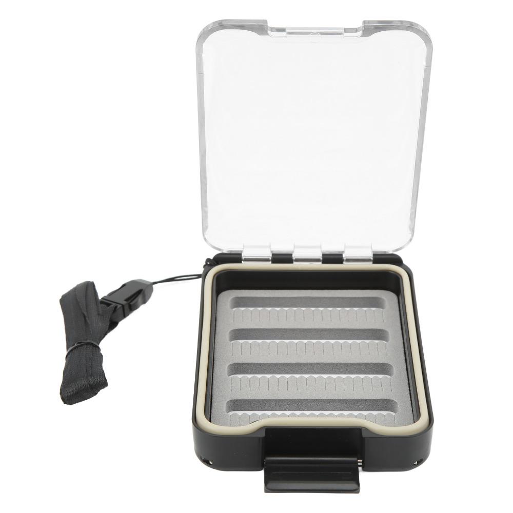 Slim Fly Fishing Box Sponge Insert Fly Box Durable Fly Fishing Hook Box  Fly Fishing Lures Storage
