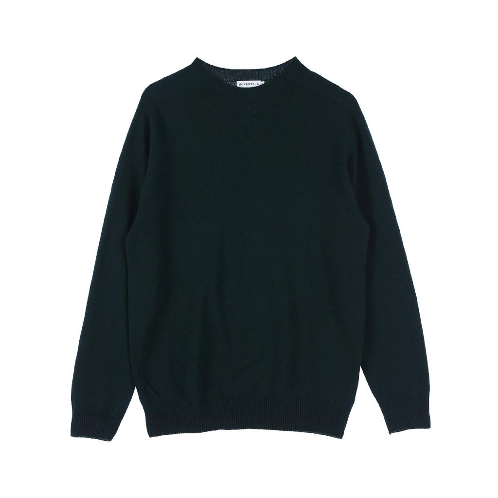 NOVENTA-K Wholegarment Round Knit Green