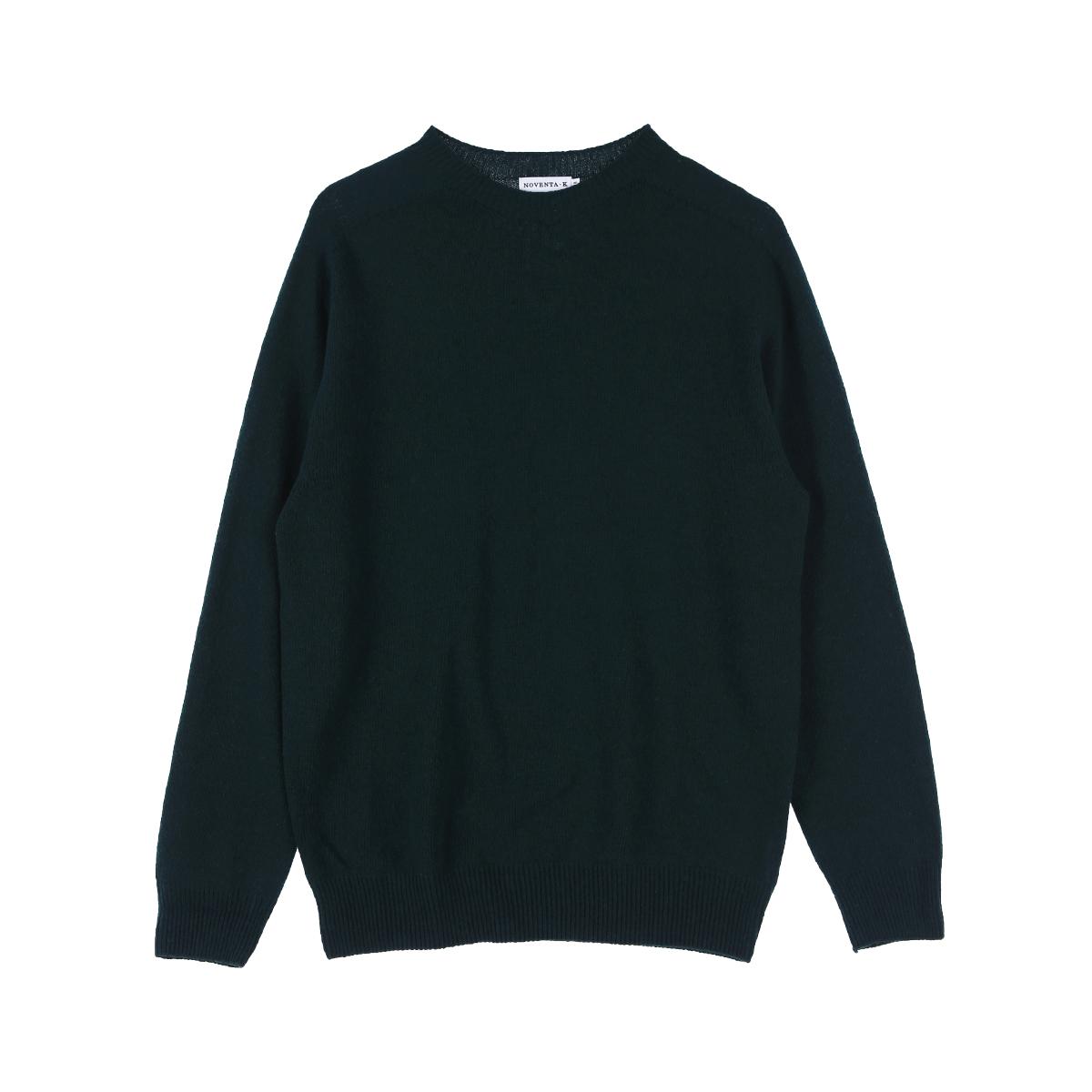 Nobenta K Wholegarment Round Knit Green