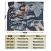 Katseye Members Kpop Fleece Blankets Gnarly Creative Throw Blanket for  Sofa Bedding Lounge 125*100cm Quilt