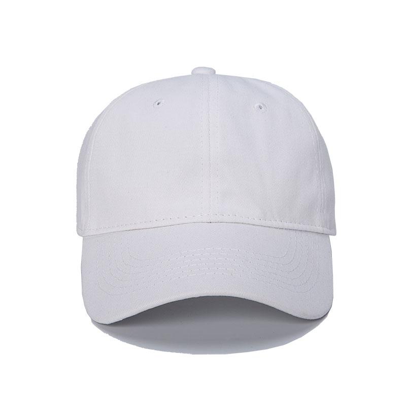 Casquettes de baseball pour hommes, ajustables, couleur unie, décontractées, unisexes, en coton, avec logo imprimé brodé personnalisé