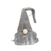 New Fashion Christmas Ornaments Forest Old Man with Lamp Pendant Faceless Doll Luminous Small Pendant Tree Ornaments