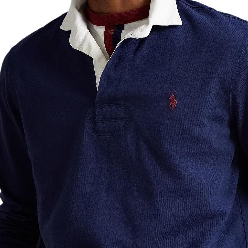 Polo Ralph Lauren Long Sleeve Polo Shirt Men tops 710717115-025