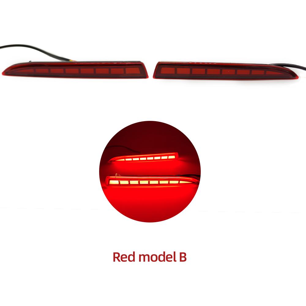 Für Chevy Chevrolet Camaro Traverse für Cadillac XT5 ATS Pontiac G8 Stoßstangenlicht Hinten Dynamischer Blinker Bremslicht