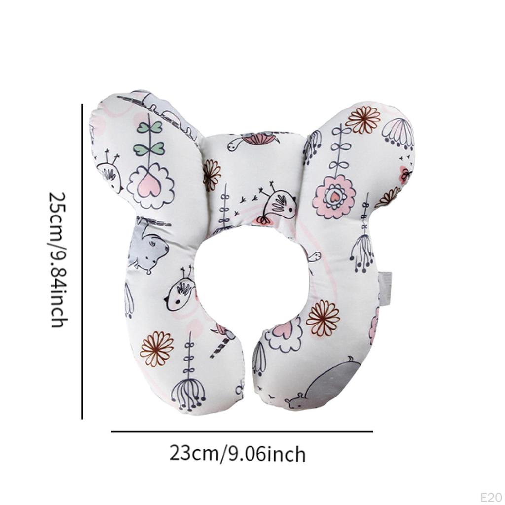 Baby Neck Support Pillow Feeding for Stroller Travel Infant Cloud