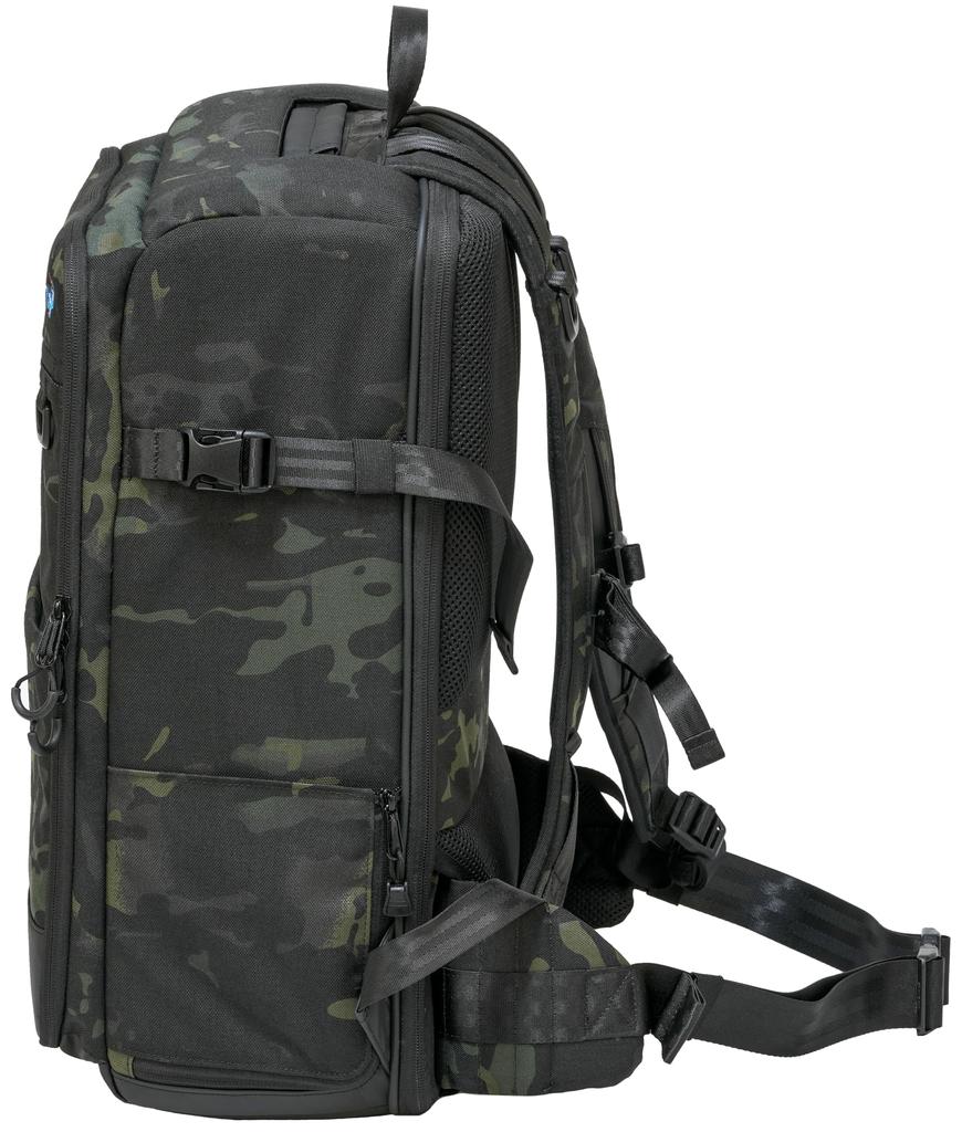 Sitting Camera Backpack Aosta Sanctuary IV IS Backpack [Kenko] Multi-camouflage
