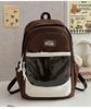 School bag girls high value bag girls small fresh light travel backpack