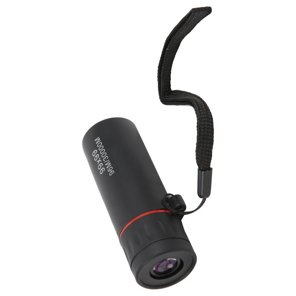 Mini Monokular-Teleskop mit Restlichtverstärkung 8X Hochleistungs-Monokulare für Vogelbeobachtung Jagd