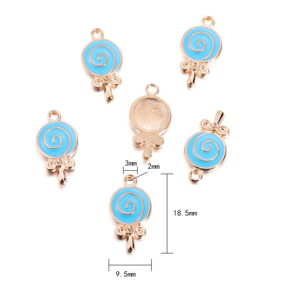 10 sztuk/partia słodkie kreskówki niebieskie breloki ocean gwiazda wisiorek urok rzemiosło dla naszyjnik bransoletka DIY biżuteria akcesoria do tworzenia