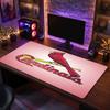 St. Louis Cardinals Pattern Mousepad Anti?Slip Rubber Desk Pad For Gaming Working Desktop Decoration