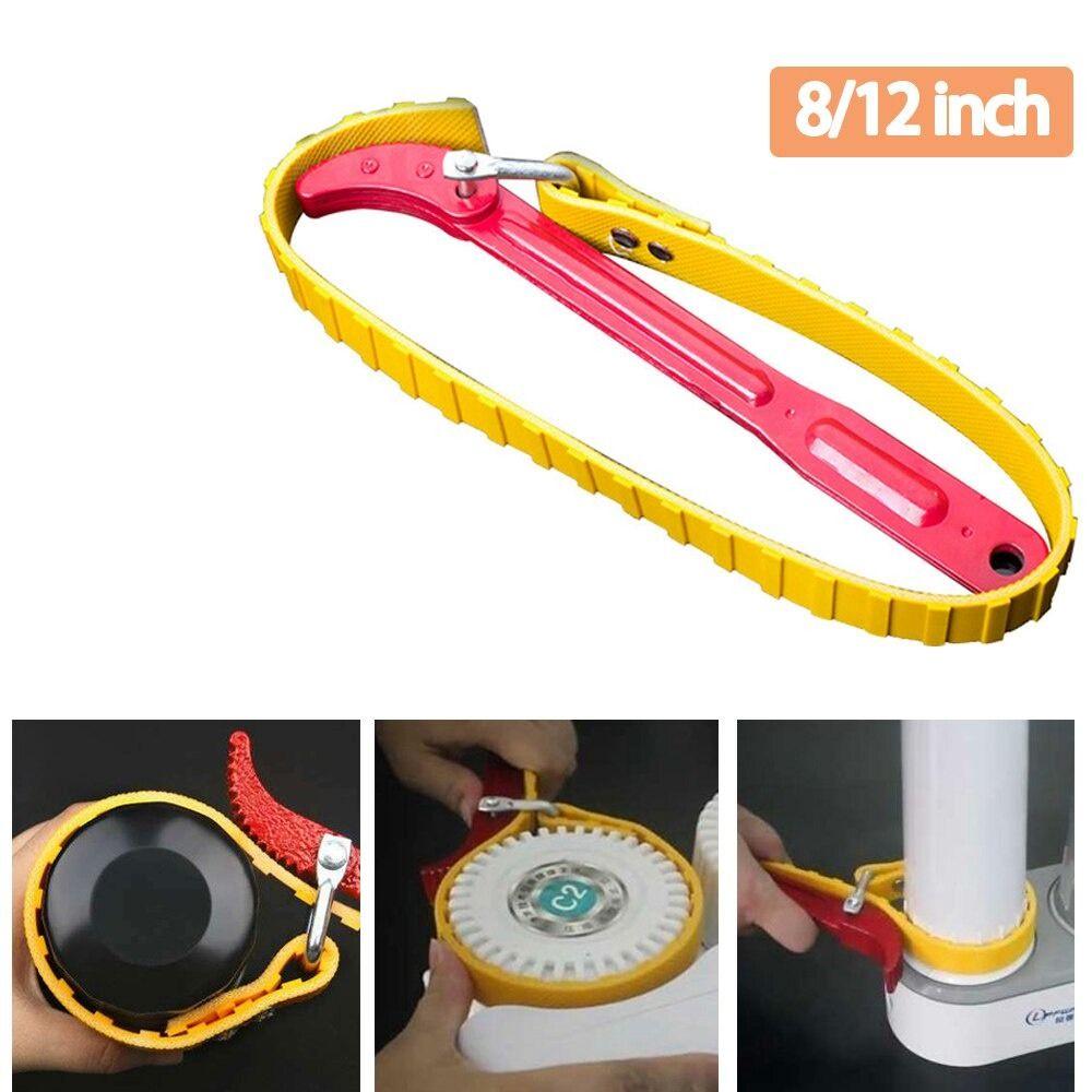 Wear Resistant Oil Filter Wrench Anti-Slip Belt Wrench Accessories Multi-Purpose Wrench  Hand Tool