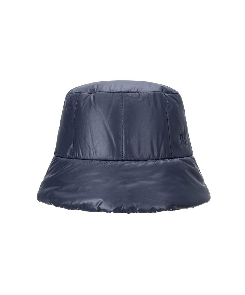 Bajal Va Square Padded Bucket Hat Navy