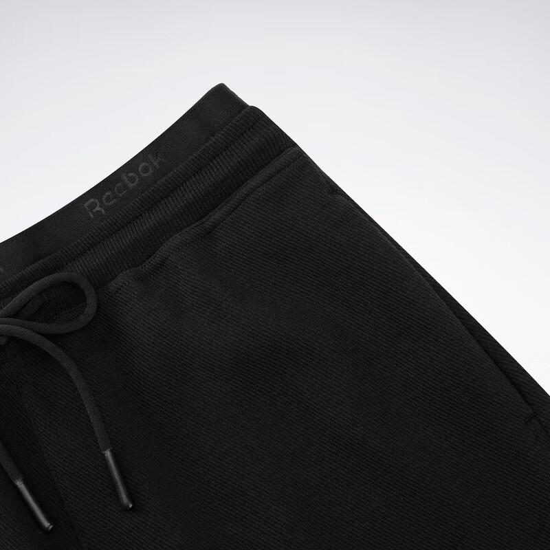 Reebok Beats High Waist Casual Shorts Women Shorts Black 23RCS620W001
