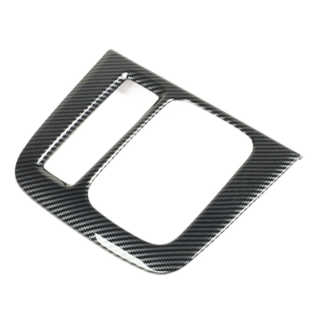 Gear Shift Panel Cover Carbon Pattern Comfortable Touch Lightweight Fit For RS CR‑V 2023+