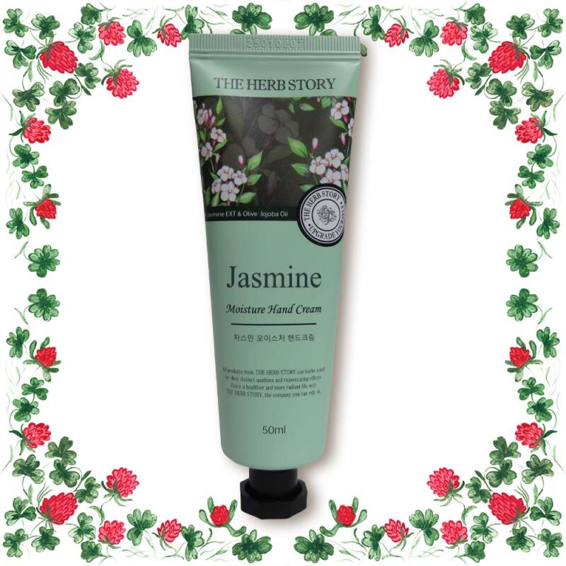 THE HERB STORY Highly Moisturizing Hand Cream Jasmine 50ml