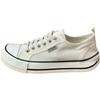 Spring new simple canvas shoes female students versatile ugly cute thick baseplate shoes big head women's shoes