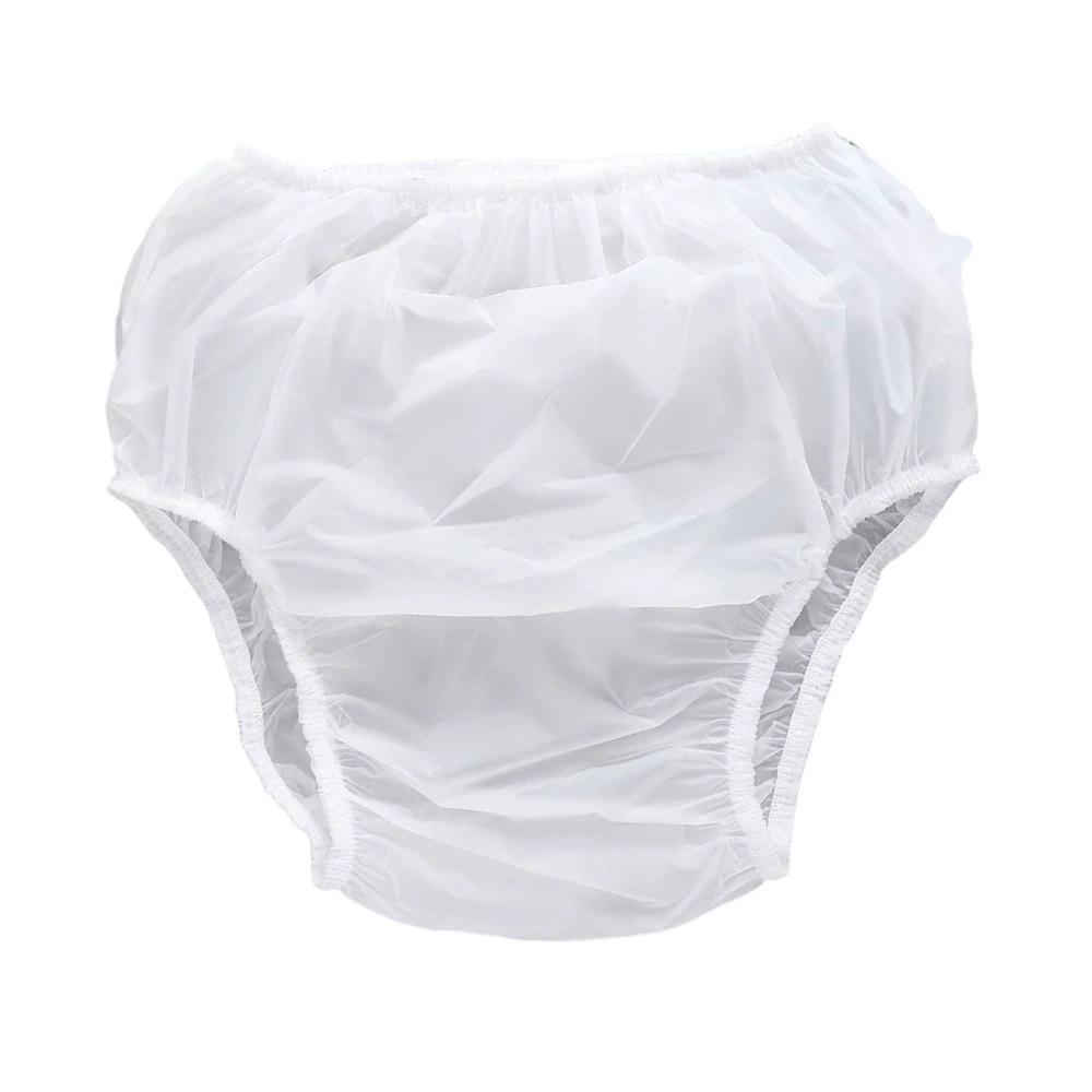 Transparente, wasserdichte TPU-Windelhülle für Erwachsene - Atmungsaktiv, waschbar, auslaufsichere ABDL-Kunststoffunterwäsche