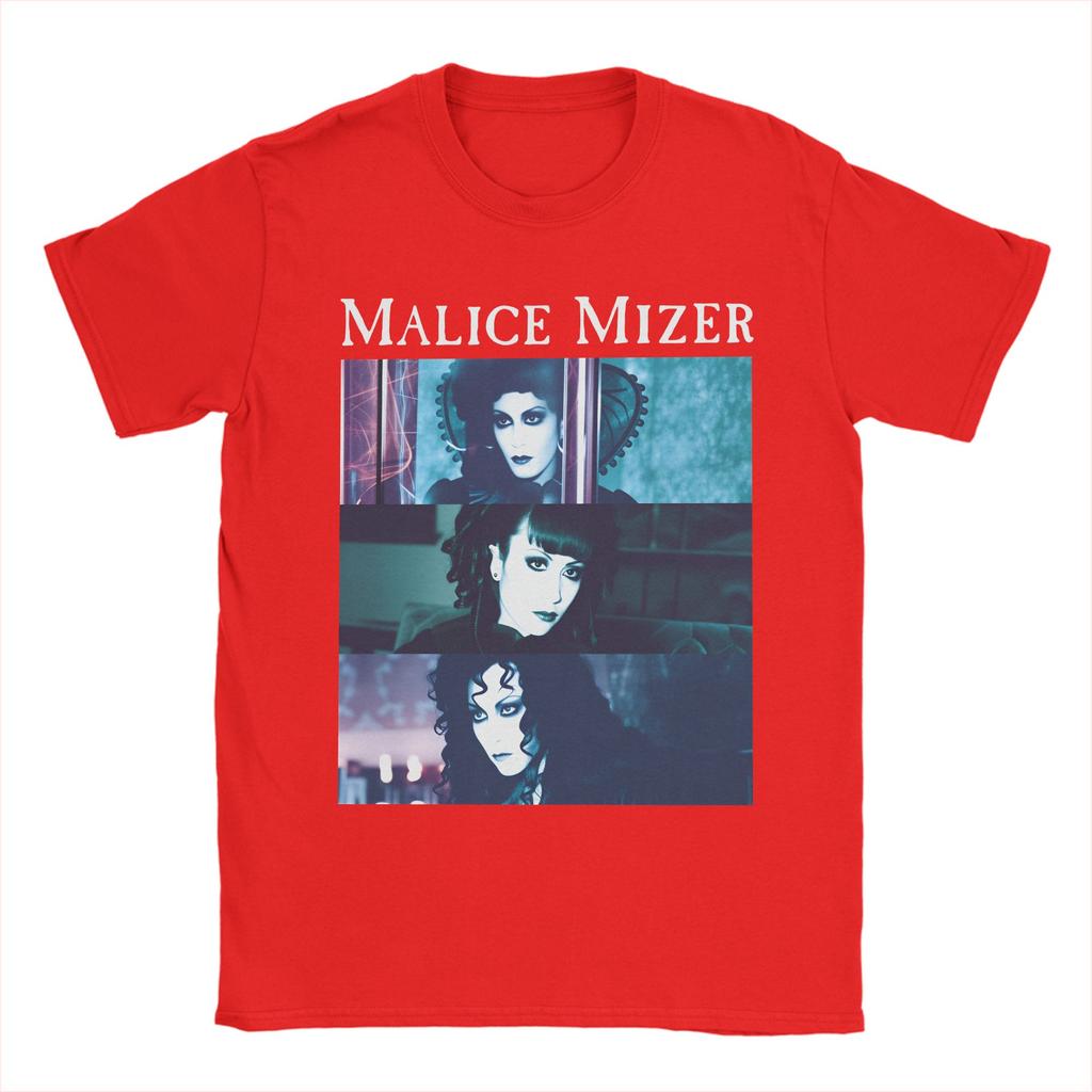 Malice Mizer Band T Shirts Men 100 Cotton Awesome TShirts O Neck Tee Shirt Short Sleeve Clothing Plus Size