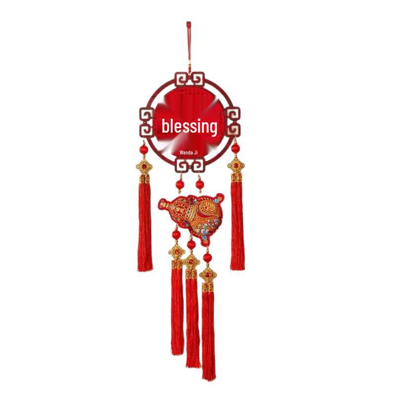 2024 Chinese New Year Knot Decoration for Living Room and Bedroom - Spring Festival Atmosphere & Housewarming Joy