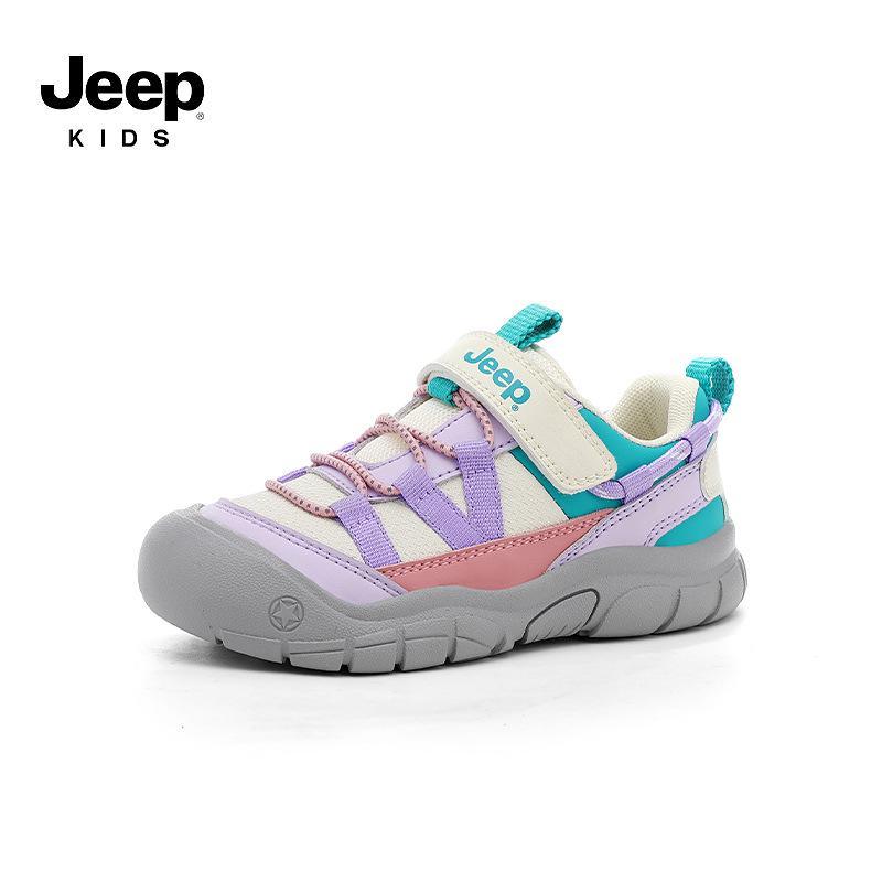 Children s Jeep Waterproof Hiking Shoes - Boys & Girls Trendy Lightweight Athletic Footwear for Autumn/Winter 2025 26